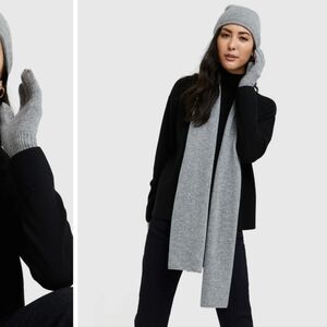 NWT Quince Cashmere Scarf